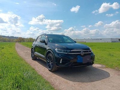 Usado VW T-Roc R 300 HP (220 kW) 2022 Preto SUV