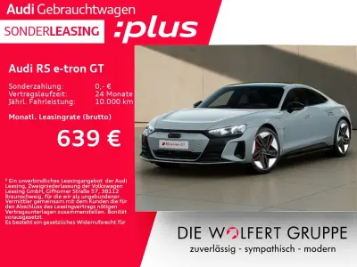 Gebraucht Audi e-tron GT quattro Ambiente 439 kW (598 PS) 2023 Weiß Limousine