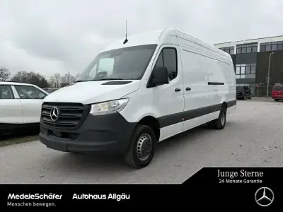 Nowe Mercedes Sprinter 170 KM (125 kW) 2026 Biały Van