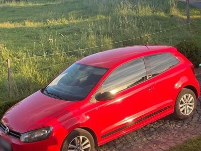 Usata VW Polo Style 75 CV (55 kW) 2012 Rosso Utilitaria