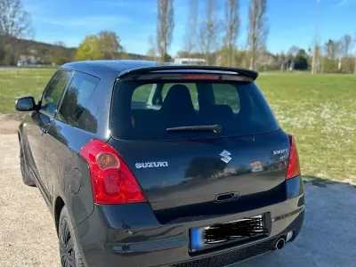 Gebraucht Suzuki Swift Sport 125 PS (91 kW) 2009 Schwarz Kleinwagen