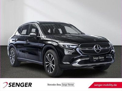 Second-hand Mercedes GLC220 Avantgarde 197 CP (144 kW) 2024 Negru SUV
