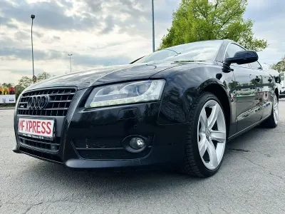 Gebraucht Audi A5 Sportback Sport 211 PS (155 kW) 2011 Schwarz Kleinwagen