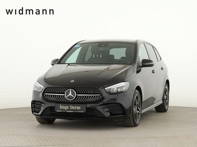 Gebraucht Mercedes B250e AMG line 160 PS (117 kW) 2022 Unilack nachtschwarz Van / Kleinbus