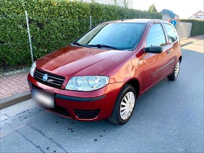 Gebraucht Fiat Punto 60 PS (44 kW) 2007 Rot Kleinwagen