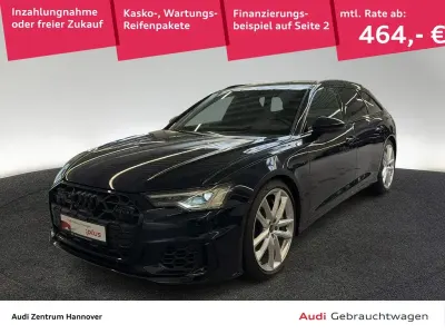 Gebraucht Audi S6 Sport 344 PS (253 kW) 2024 Firmamentblau metallic (metallic) Kombi