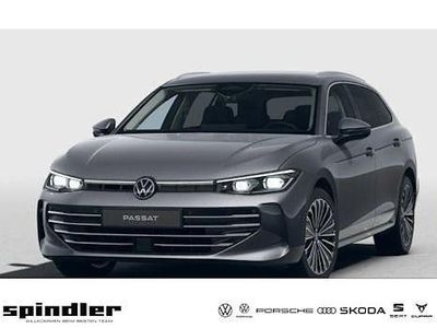 Grau Neu 2025 VW Passat Elegance Kombi | 56.790 € (Teuer)