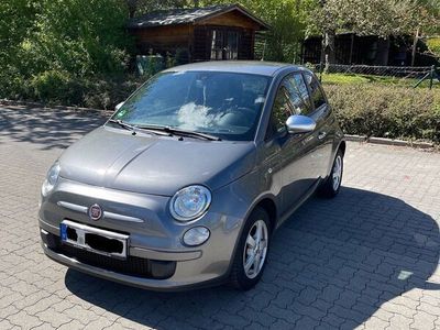 gebraucht Fiat 500 Grau Metallic