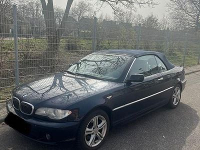 Gebraucht BMW 325 Cabriolet 192 PS (141 kW) 2006 Blau Cabrio