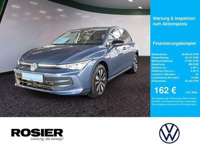 Gebraucht VW Golf VIII Goal 150 PS (110 kW) 2025 Blau / anemonenblau Limousine