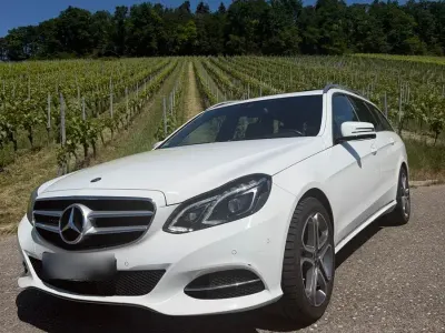 Gebraucht Mercedes E250 Avantgarde 204 PS (150 kW) 2014 Weiß Kombi