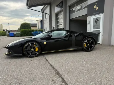 Neu Ferrari Testarossa 2026 Schwarz
