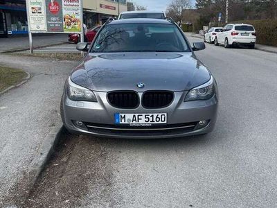 gebraucht BMW 525 d A touring -