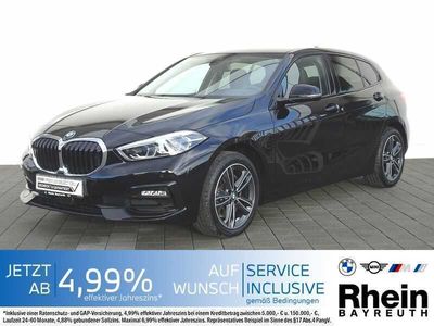 gebraucht BMW 120 d xDrive 5-Türer Sport Line Navi LED ACC HUD