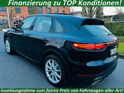 Gebraucht Porsche Cayenne 340 PS (250 kW) 2021 Blau SUV