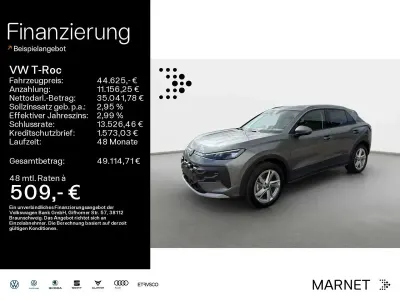Nouă VW T-Roc Style 150 CP (110 kW) 2026 Gri SUV