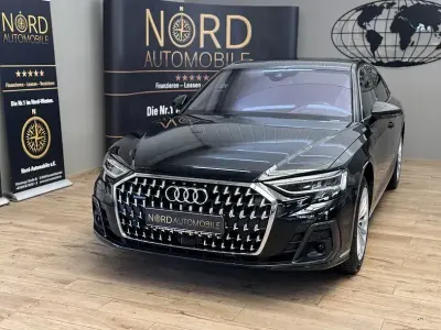 Brugt Audi A8 Ambiente 340 HK (250 kW) 2022 Sort Sedan