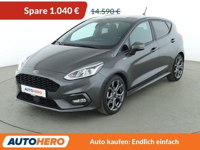 Usata Ford Fiesta ST-Line 95 CV (69 kW) 2020 Grigio Utilitaria
