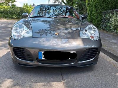 Grau Gebraucht 2004 Porsche 996 Cabrio | 54.300 €
