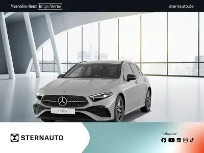 Gebraucht Mercedes A180 AMG 116 PS (85 kW) 2025 Manufaktur lack manufaktur alpingrau uni Limousine