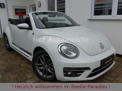 Weiß Gebraucht 2018 VW Beetle Sound Cabrio | 23.270 € (Fairer Preis)
