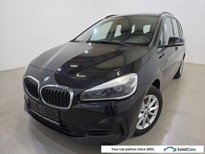 Usata BMW 216 Gran Tourer 110 CV (80 kW) 2021 Nero Monovolume