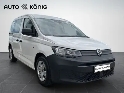 Occasion VW Caddy Basis 114 ch (83 kW) 2022 Blanc Monospace