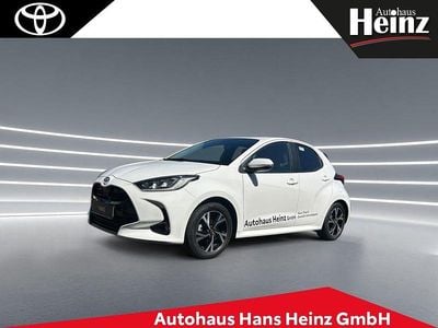 Gebraucht Toyota Yaris Hybrid Comfort 116 PS (85 kW) 2025 Weiß Limousine