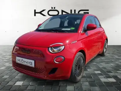 Gebraucht Fiat 500e Red 86 kW (118 PS) 2022 Rot Kleinwagen