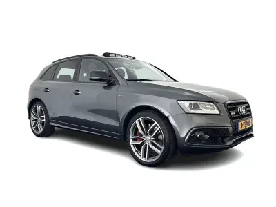 Gebraucht Audi SQ5 Proline 340 PS (250 kW) 2017 Grau SUV