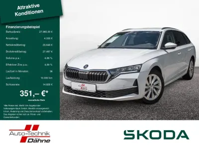 Gebraucht Skoda Octavia Selection 150 PS (110 kW) 2024 Weiss / moonweiß perleffekt (metallic) Kombi