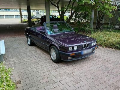 Usata BMW 318 Cabriolet Performance 113 CV (83 kW) 1993 Viola Cabrio