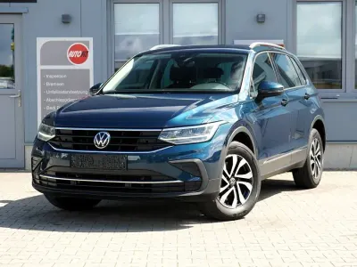 Gebraucht VW Tiguan Active 245 PS (180 kW) 2022 Blau SUV