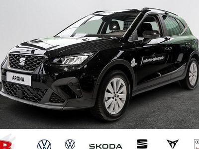 Gebraucht Seat Arona Style 116 PS (85 kW) 2025 Schwarz SUV