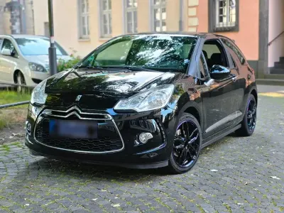 Gebraucht Citroën DS3 156 PS (114 kW) 2013 Schwarz Kleinwagen