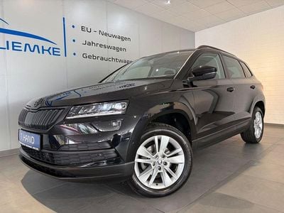 Gebraucht Skoda Karoq Clever 150 PS (110 kW) 2022 Schwarz SUV