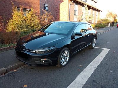 Schwarz Gebraucht 2009 VW Scirocco Coupé | 5.750 € (Guter Preis)