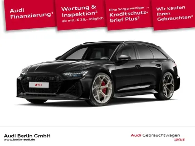 Gebraucht Audi RS6 Performance 630 PS (463 kW) 2024 Mythosschwarz metallic Kombi