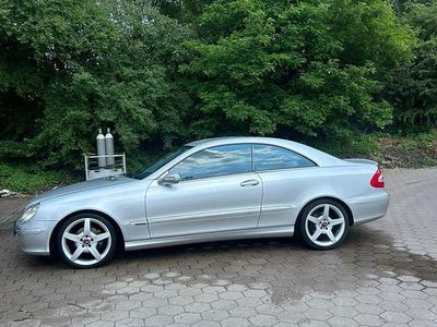 Gebraucht Mercedes CLK200 Avantgarde 163 PS (119 kW) 2004 Grau Coupé