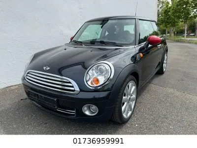 Gebraucht Mini Cooper 120 PS (88 kW) 2007 Schwarz Kleinwagen