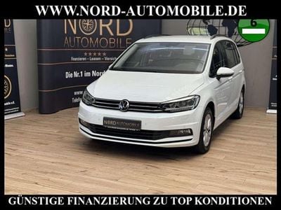 Weiß Gebraucht 2022 VW Touran Comfortline Van / Kleinbus | 22.699 € (Guter Preis)