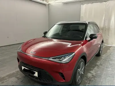 Gebraucht Smart #1 Edition #1 200 kW (272 PS) 2024 Laser red metallic SUV