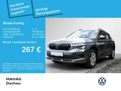 Gebraucht Skoda Kamiq Selection 116 PS (85 kW) 2025 Grau SUV