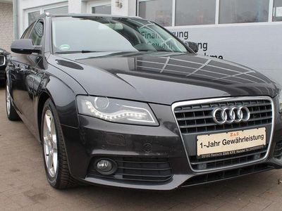 Gebraucht Audi A4 Ambition 143 PS (105 kW) 2011 Grau Kombi
