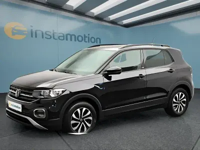 Usado VW T-Cross 110 CV (80 kW) 2022 Negro SUV