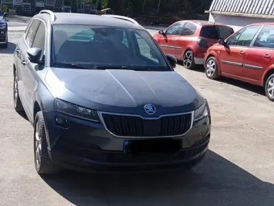 Usata Skoda Karoq Ambition 150 CV (110 kW) 2019 Grigio SUV