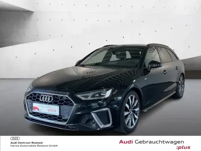 Gebraucht Audi A4 S-Line 163 PS (119 kW) 2023 Schwarz Kombi