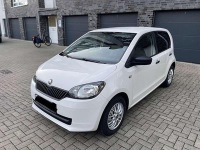 Weiß Gebraucht 2012 Skoda Citigo Kleinwagen | 4.300 € (Fairer Preis)
