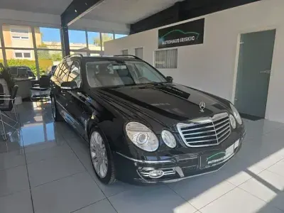 Brugt Mercedes E220 170 HK (125 kW) 2008 Sort Stationcar