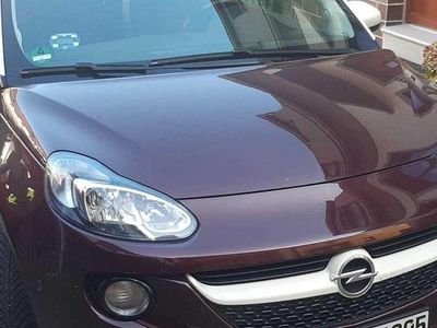 Gebraucht Opel Adam Open Air 87 PS (63 kW) 2018 Rot Kleinwagen